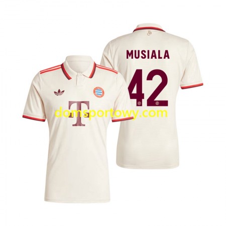 Koszulka Bayern Monachium Musiala 42 Trzeci Koszulki Piłkarskie 2024-2025 Krótki Rękaw